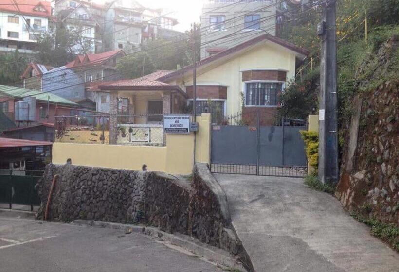 침실 2개 아파트, De Hagan Transient Baguio City