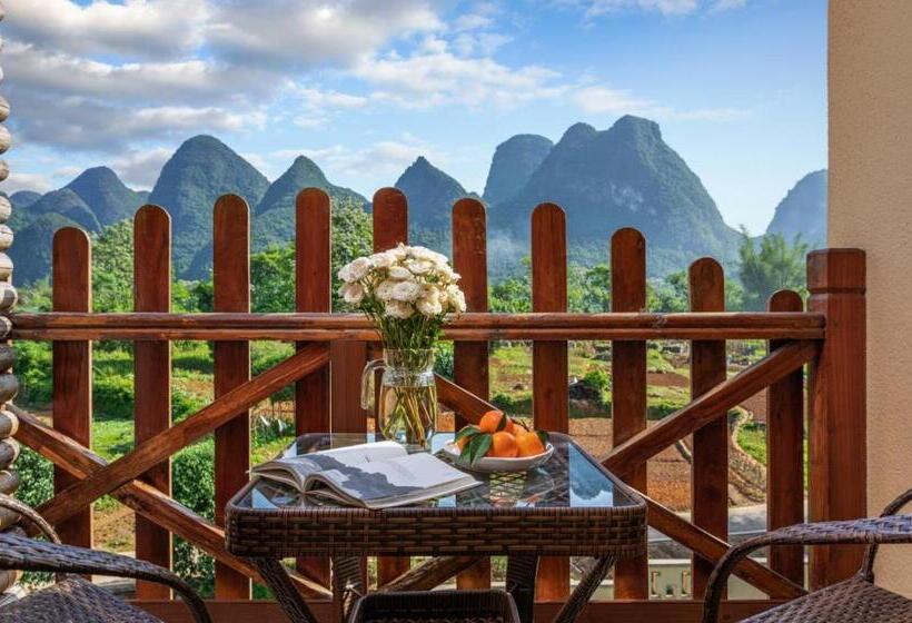 豪华房间, Yangshuo Coco Garden