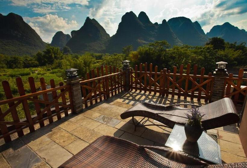 豪华套房, Yangshuo Coco Garden
