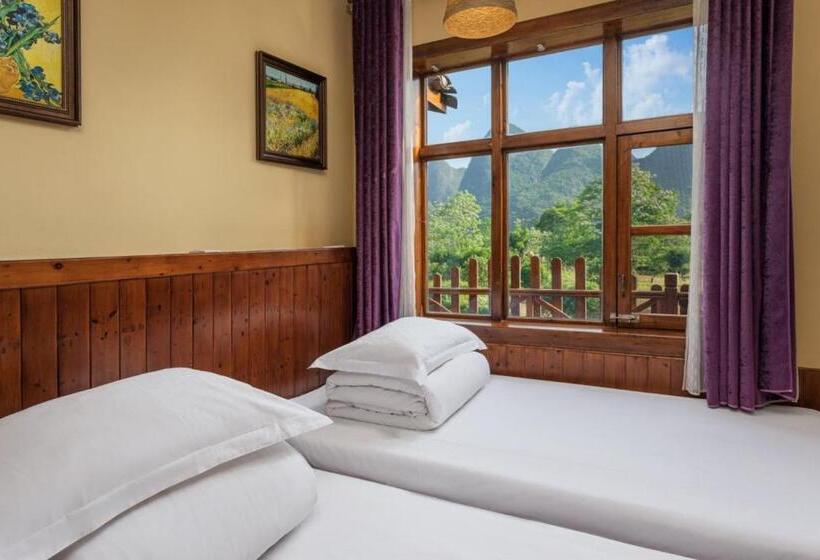带2个卧室的套房, Yangshuo Coco Garden