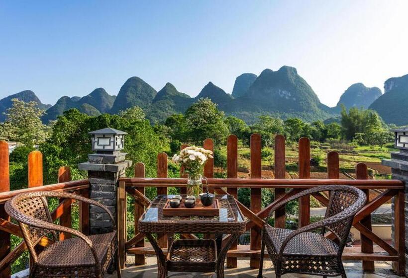 带2个卧室的套房, Yangshuo Coco Garden