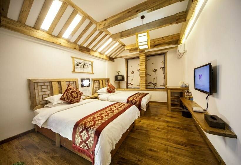 豪华房间, Zhangjiajie Wangyi Inn