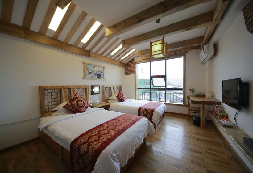 豪华房间, Zhangjiajie Wangyi Inn