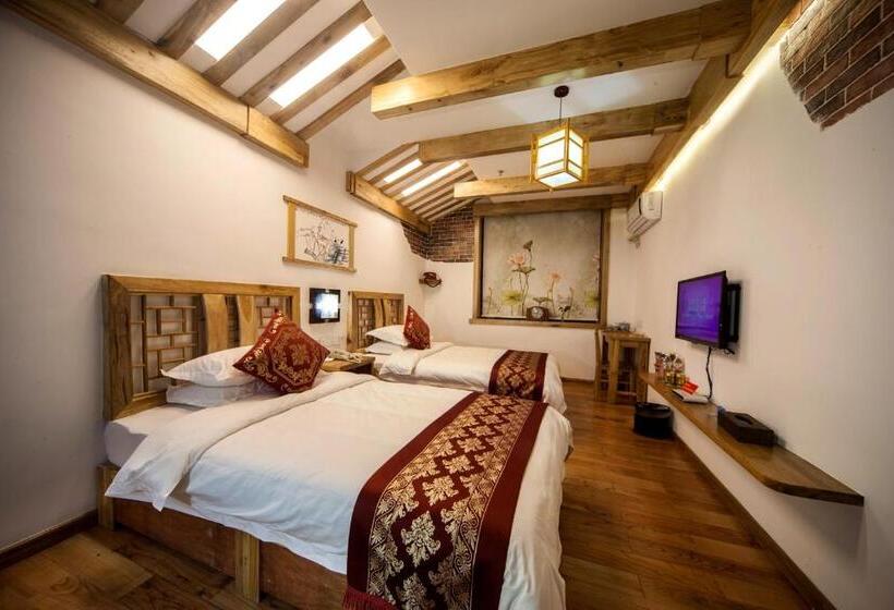 豪华房间, Zhangjiajie Wangyi Inn