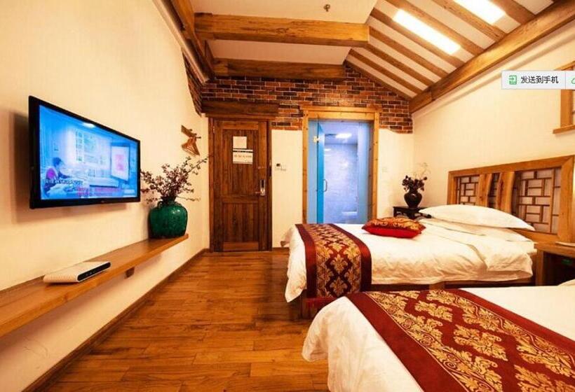 豪华房间, Zhangjiajie Wangyi Inn