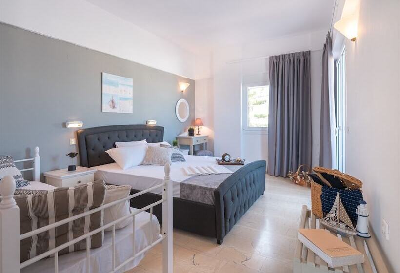 스탠다드 트리플 룸, Pasiphae Hotel Malia