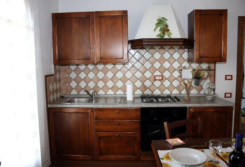 Апартаменты 1 Спальня, Agriturismo Le Docce