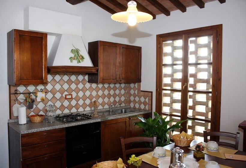 Апартаменты 2 Спальни, Agriturismo Le Docce