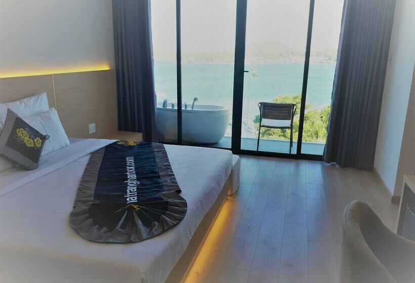 آپارتمان 1 خوابه با چشم‌انداز دریا, Nha Trang Harbor Apartments &