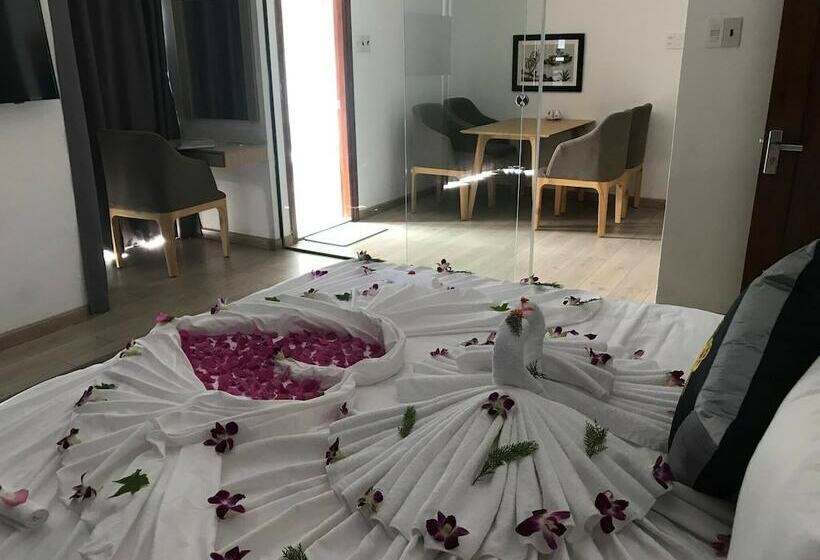 آپارتمان 1 خوابه با چشم‌انداز دریا, Nha Trang Harbor Apartments &