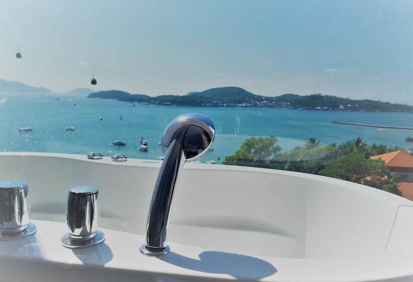 آپارتمان 1 خوابه با چشم‌انداز دریا, Nha Trang Harbor Apartments &