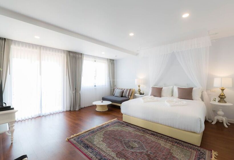 اتاق پرمیوم, Content Villa Chiang Mai
