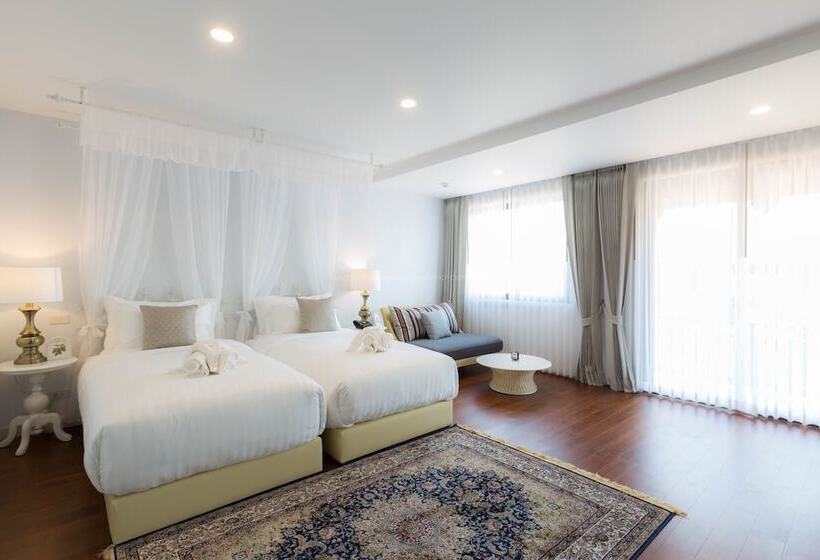 اتاق پرمیوم, Content Villa Chiang Mai
