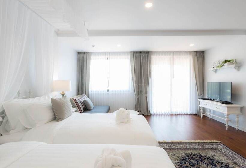 اتاق پرمیوم, Content Villa Chiang Mai