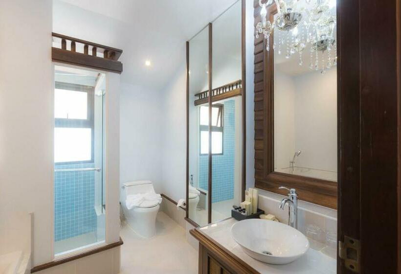 اتاق لوکس, Content Villa Chiang Mai