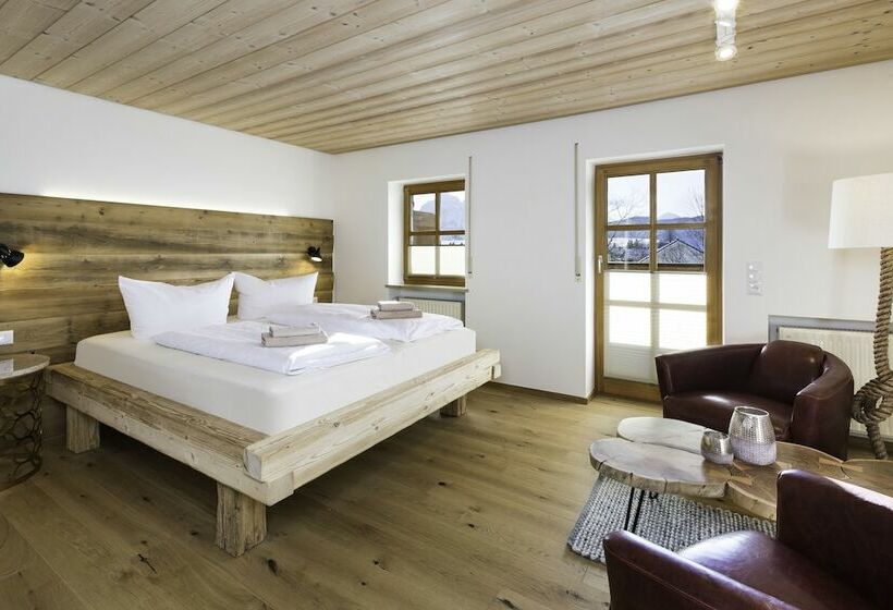 Номер Стандарт Вид на Горы, Landhaus Kössel
