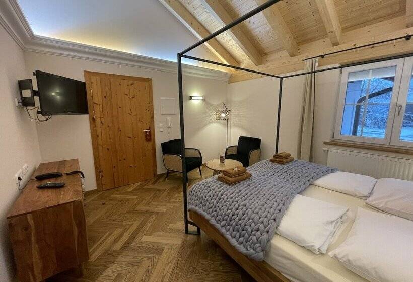 Номер Стандарт Вид на Горы, Landhaus Kössel