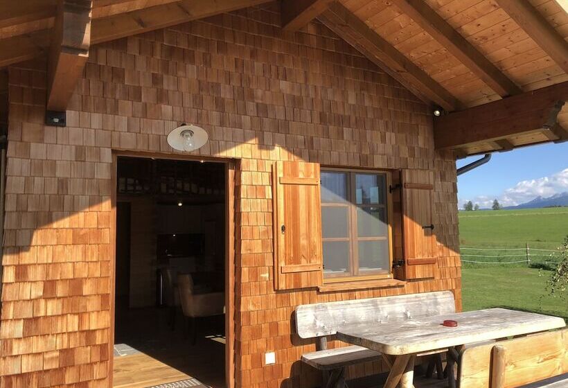 Шале Deluxe 1 Спальня, Landhaus Kössel