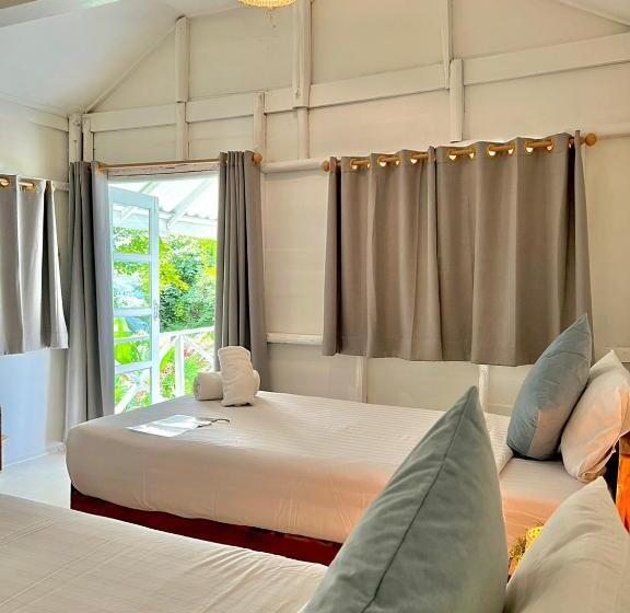 패밀리 방갈로 바다 전망, Siam Bay Resort