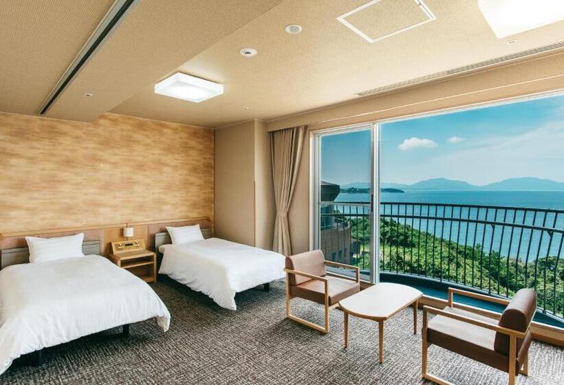장애인을 위한 스탠다드 룸, Kamenoi Hotel Genkainada