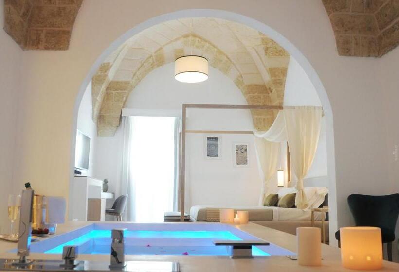 Люкс Кровать Кинг, La Dimora Delle Fate Luxury & Spa