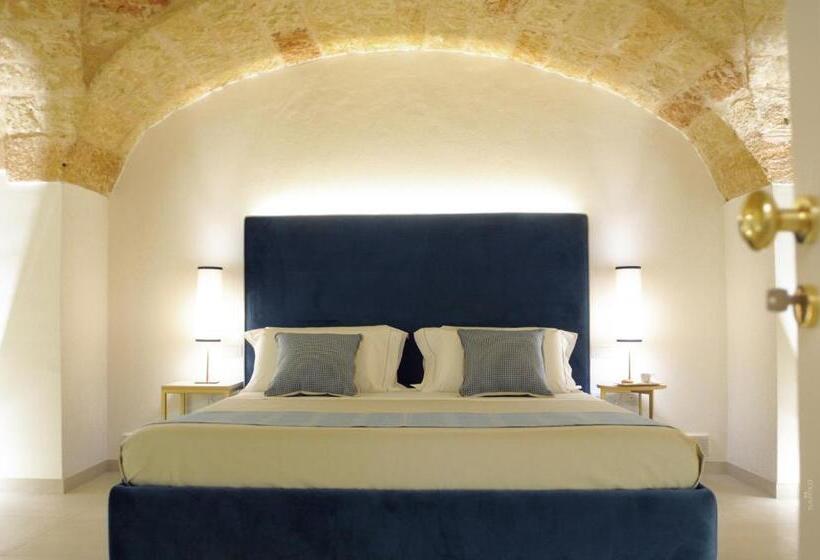 Люкс Кровать Кинг, La Dimora Delle Fate Luxury & Spa