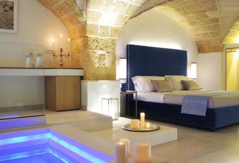 Люкс Кровать Кинг, La Dimora Delle Fate Luxury & Spa
