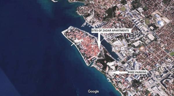 Номер Superior, Sites Of Zadar Rooms