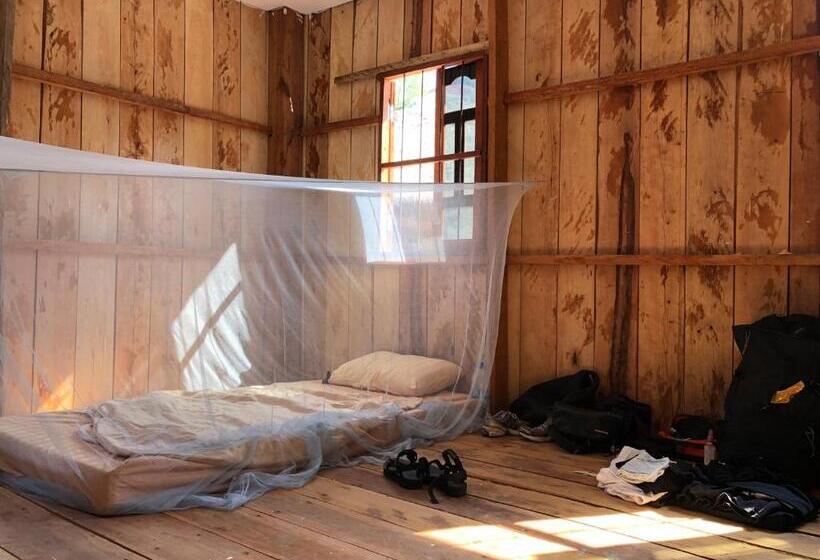 共用房间的床, The Last Point   Hostel