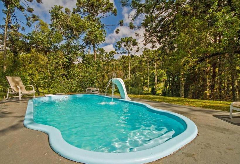 Семейный Номер, Villa Vintage Campos   Piscina E Opções De Suites Com Hidromassagem