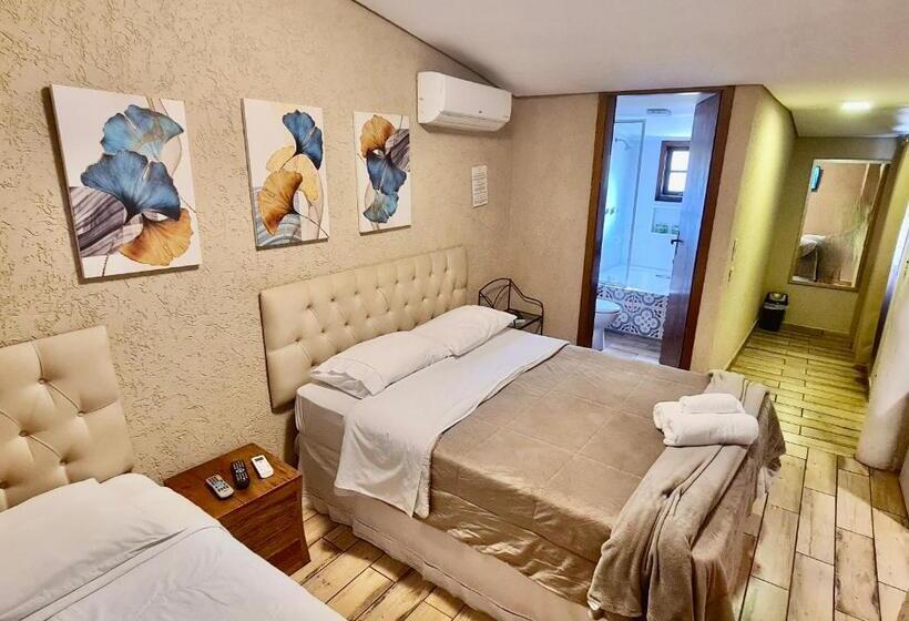 Семейный Номер Superior, Villa Vintage Campos   Piscina E Opções De Suites Com Hidromassagem