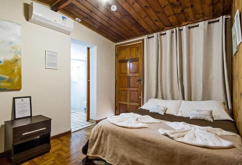 Трехместный Номер Комфорт, Villa Vintage Campos   Piscina E Opções De Suites Com Hidromassagem