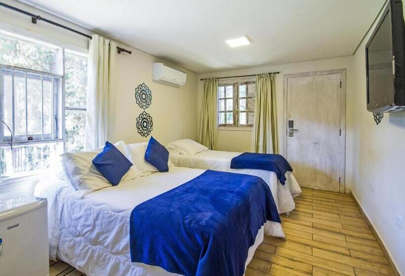 Семейный Номер Deluxe, Villa Vintage Campos   Piscina E Opções De Suites Com Hidromassagem