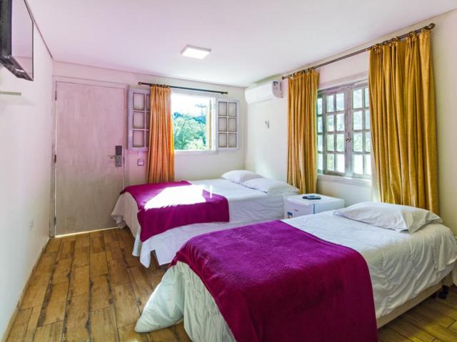 Люкс Повышенной Комфортности, Villa Vintage Campos   Piscina E Opções De Suites Com Hidromassagem