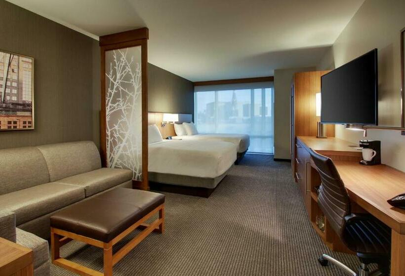标准间, Hyatt Place Milwaukee Downtown
