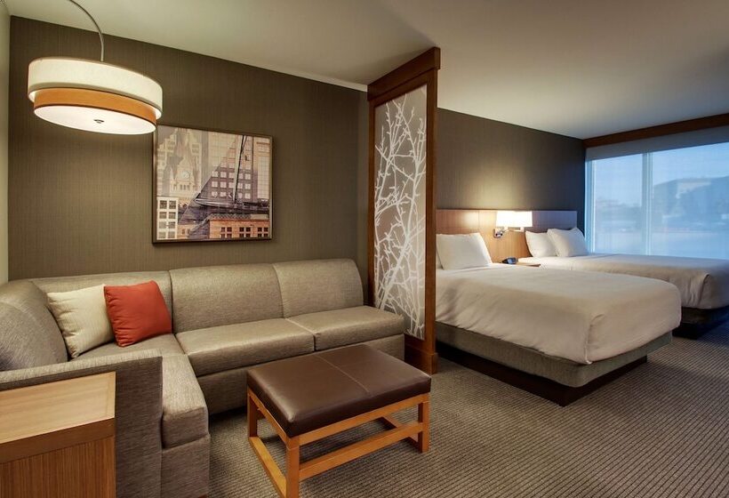 标准间, Hyatt Place Milwaukee Downtown