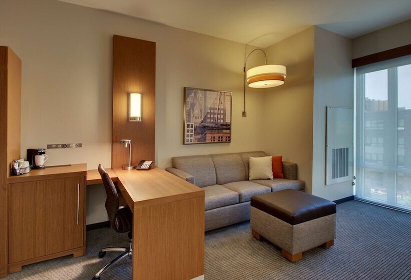 套房, Hyatt Place Milwaukee Downtown