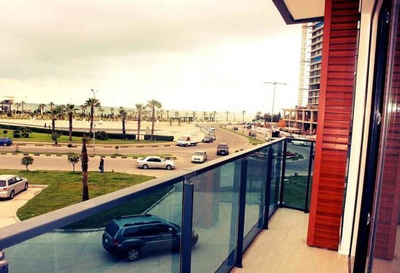 آپارتمان لوکس 1 خوابه, Metro City Apartments