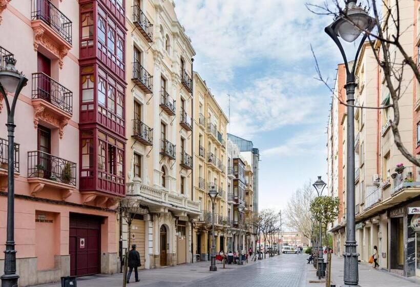 이코노미 룸 공용욕실, Pension Logroño