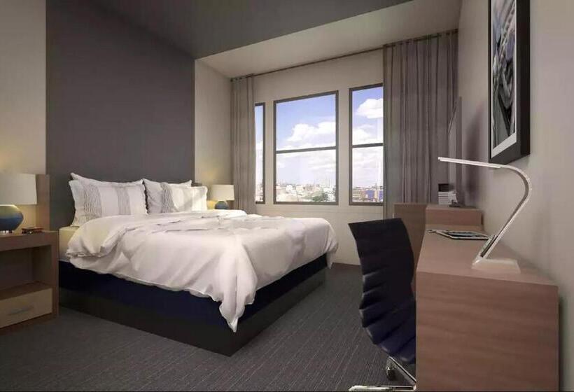 Номер Стандарт Кровать Кинг Адаптированный для Инвалидов, New Bedford Harbor Hotel, Ascend Hotel Collection