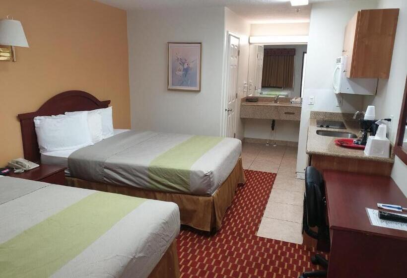 디럭스 룸, Split Mountain Motel