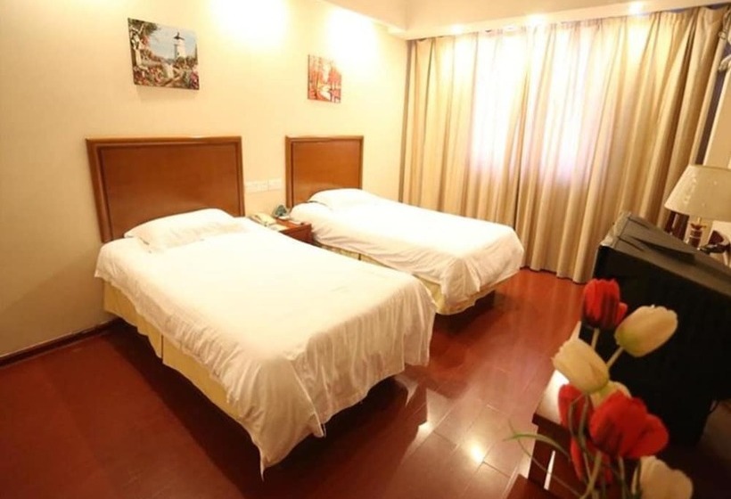 스탠다드 룸, Greentree Inn Binzhou Bincheng District Third Huanghe Road Wusi Plaza Express