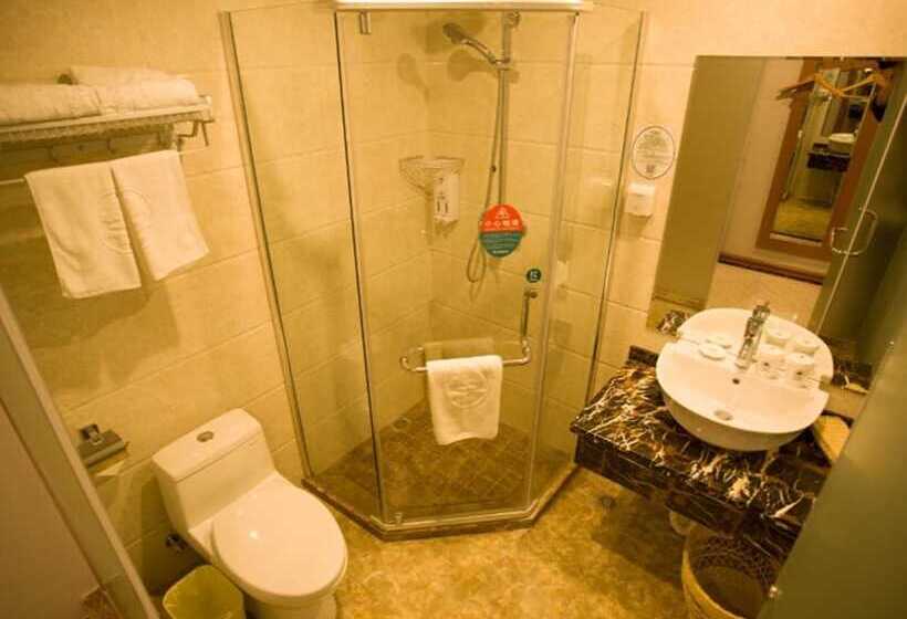 اتاق استاندارد, Greentree Inn Jiangsu Huaian Kangjian W) Road Xian Road Business