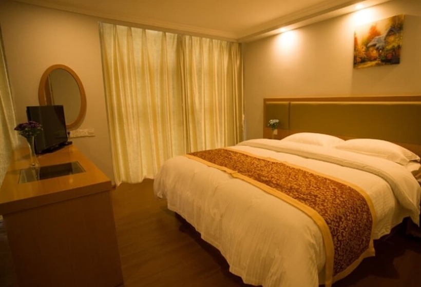 Номер Стандарт, Greentree Inn Jiangsu Huaian Kangjian W) Road Xian Road Business