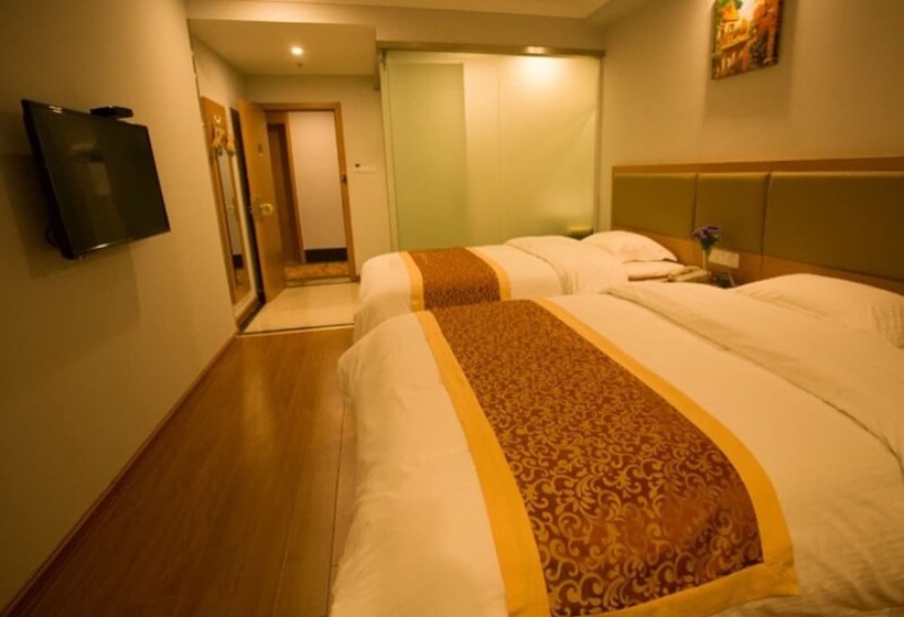 Номер Стандарт, Greentree Inn Jiangsu Huaian Kangjian W) Road Xian Road Business