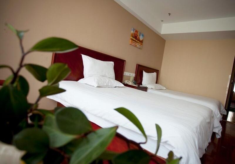Семейный Номер, Greentree Inn Rizhao Haiqu East Road
