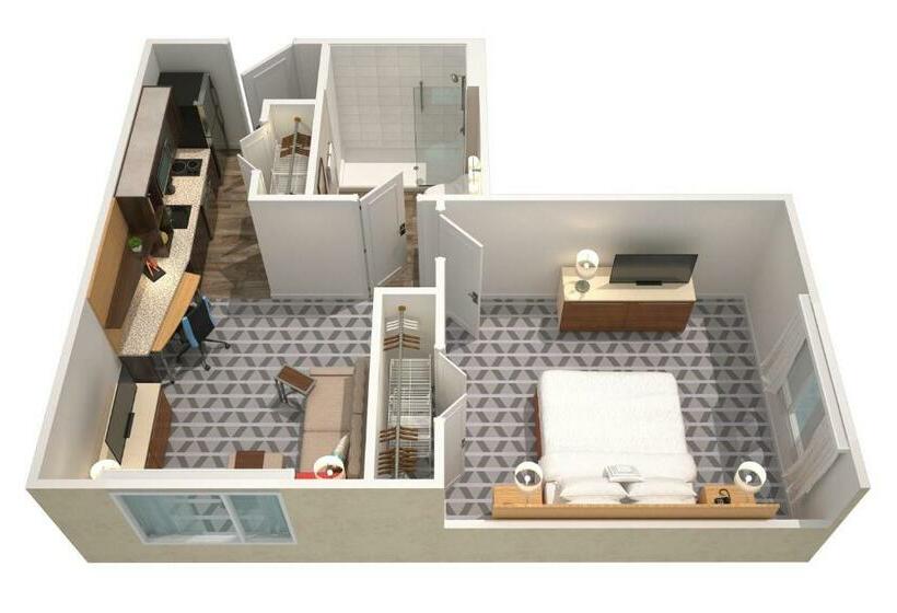 Люкс, Towneplace By Marriott Suites Clarksville