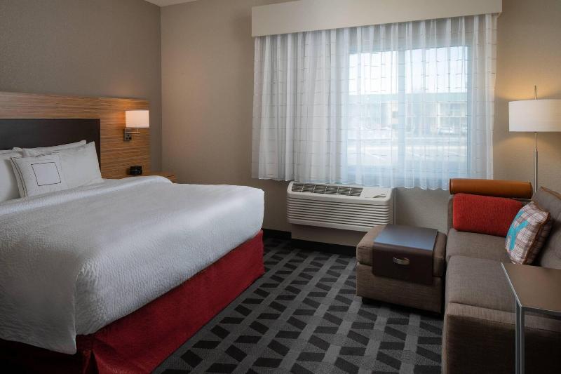 Студио Стандарт Кровать Кинг, Towneplace By Marriott Suites Clarksville