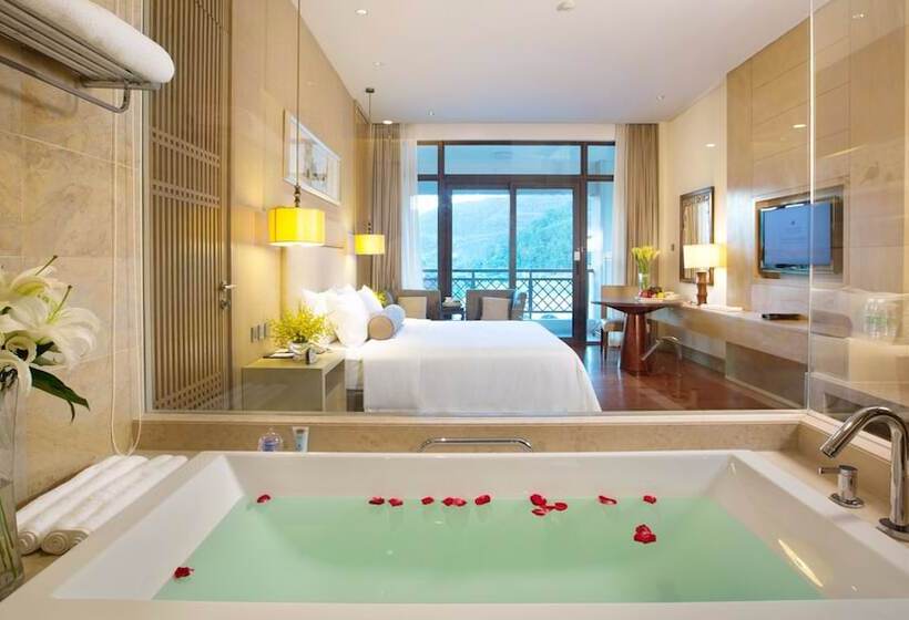 Люкс Повышенной Комфортности, Dahongpao Resort Wuyi Mountain