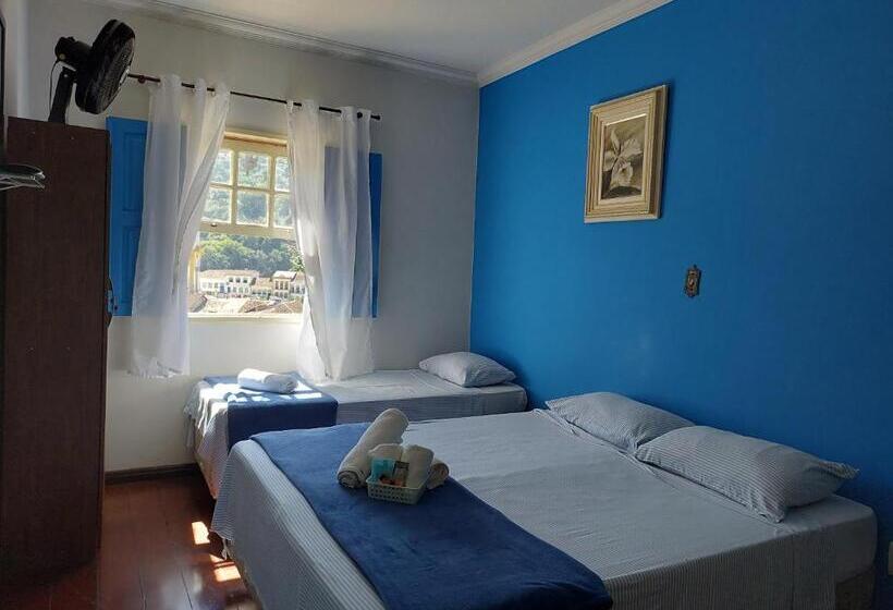 스탠다드 트리플 룸, Pousada Ouro Preto